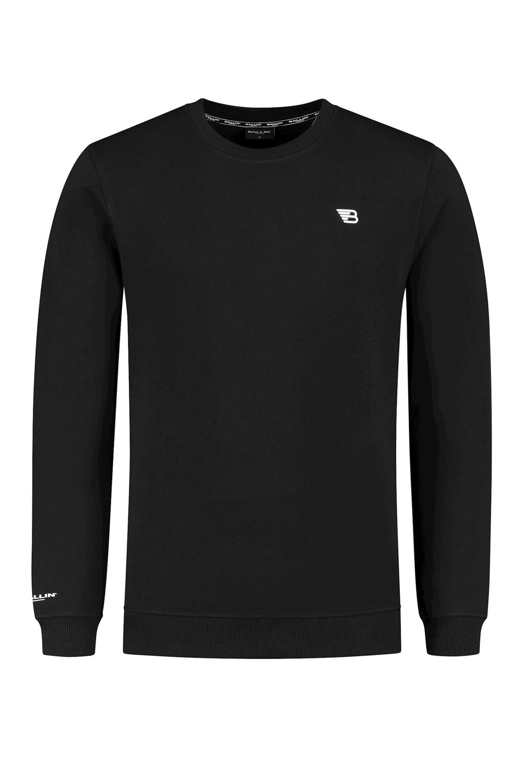 

Толстовка REGULAR FIT CREWNECK LS Ballin, цвет black
