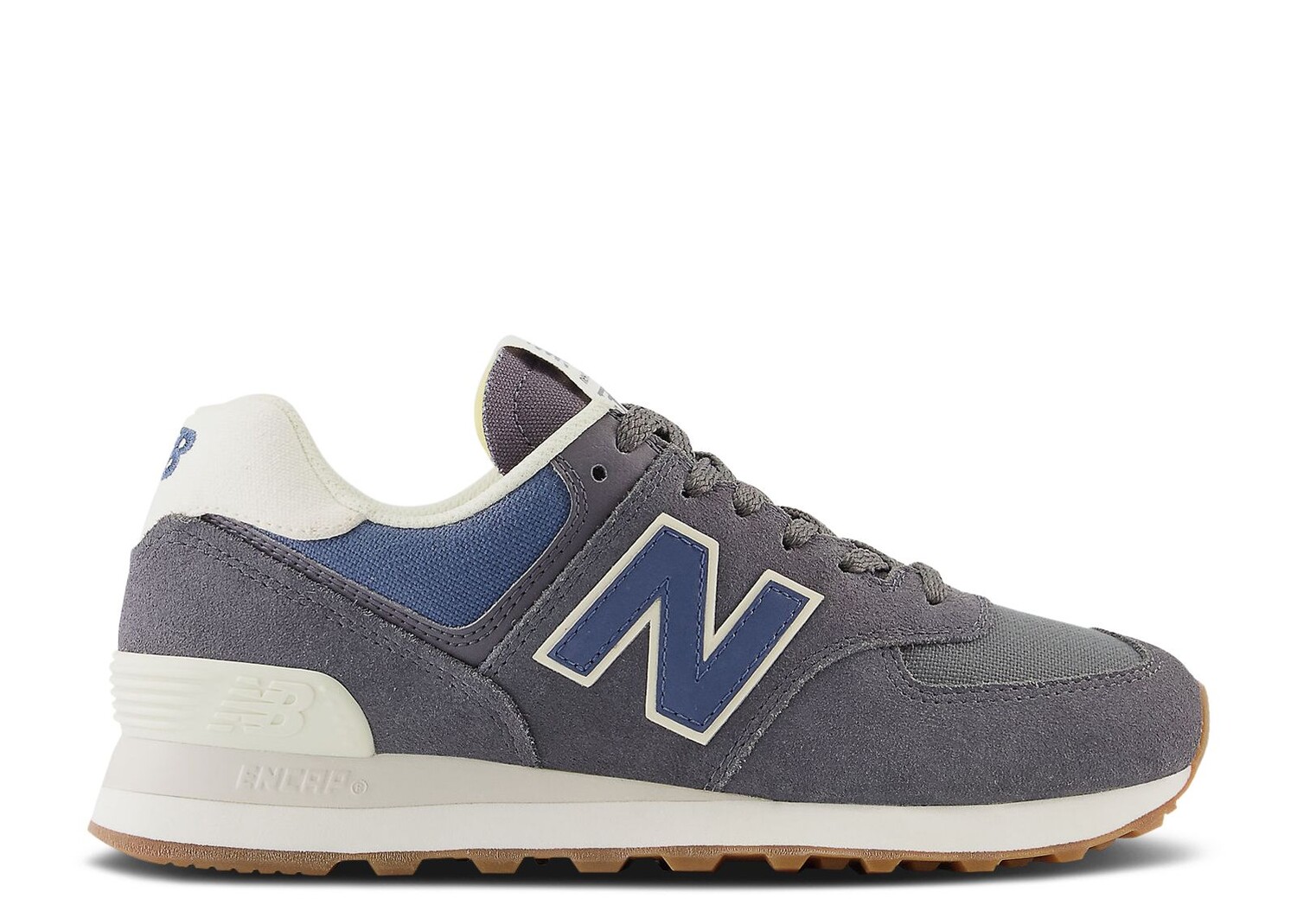 

Кроссовки New Balance Wmns 574 'Magnet Vintage Indigo', серый