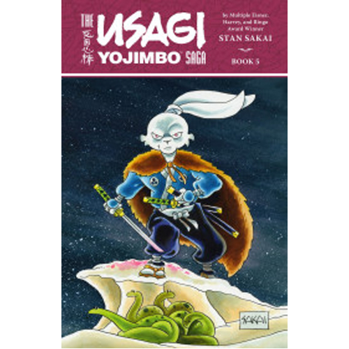 Книга Usagi Tojimbo Saga Volume 5 the forsyte saga volume 3