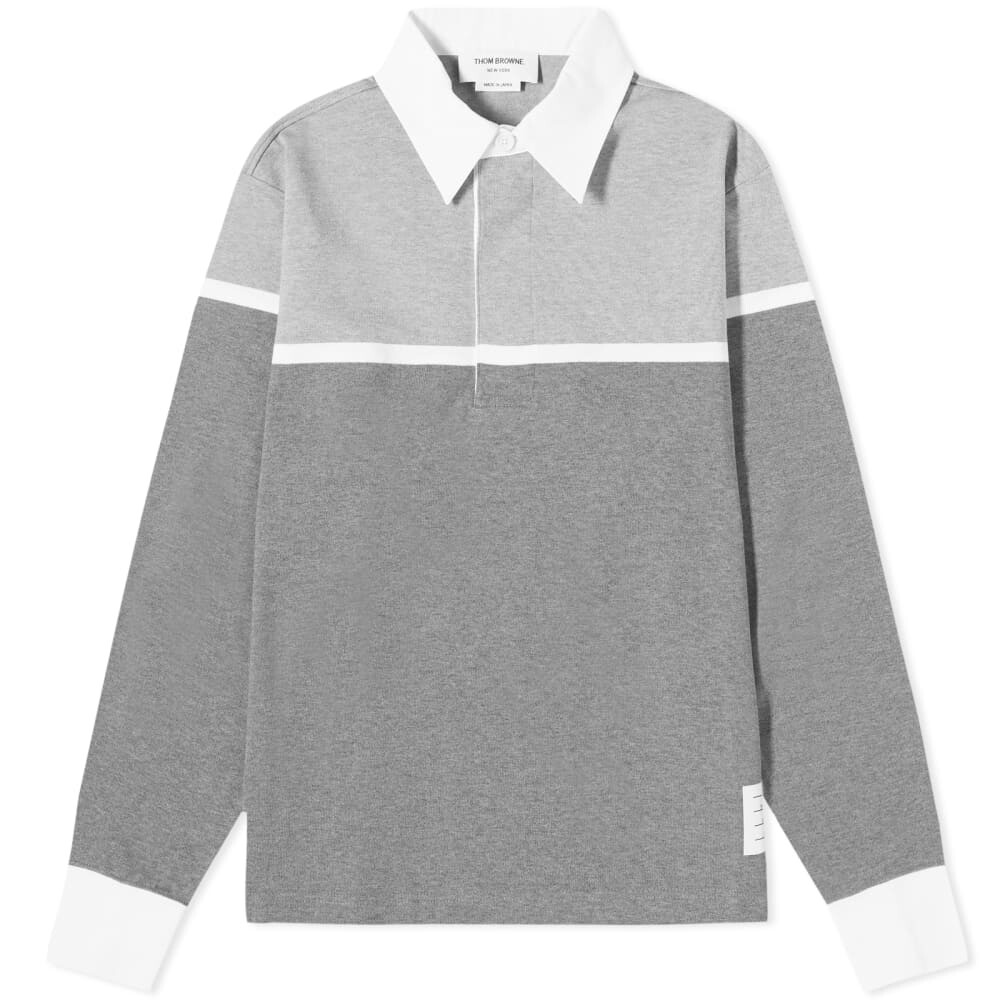 

Рубашка для регби с 4 полосками Thom Browne