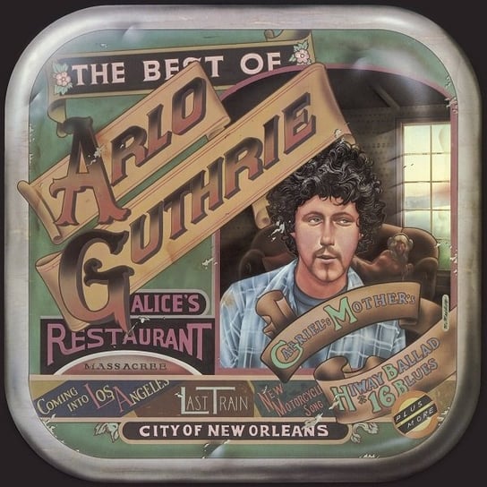 Виниловая пластинка Guthrie Arlo - The Best Of Arlo Guthrie (Summer Of 69 Campaign) arlo guthrie the best of arlo guthrie lp 1977 folk rock germany nmint