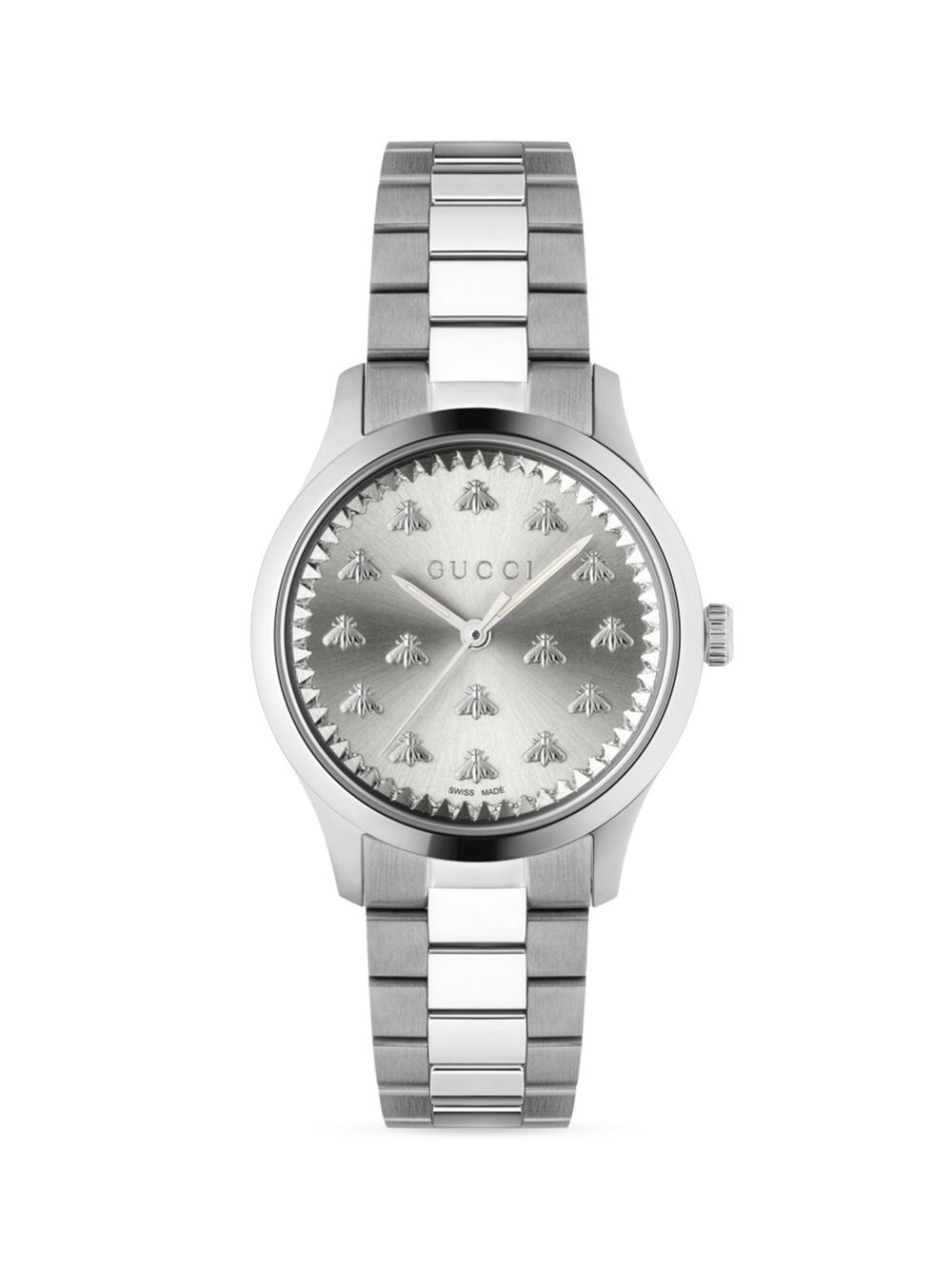 

Часы G Timeless Multibee с браслетом из нержавеющей стали Gucci