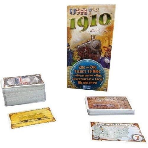 

Настольная игра Ticket To Ride Usa 1910 Expansion Days of Wonder