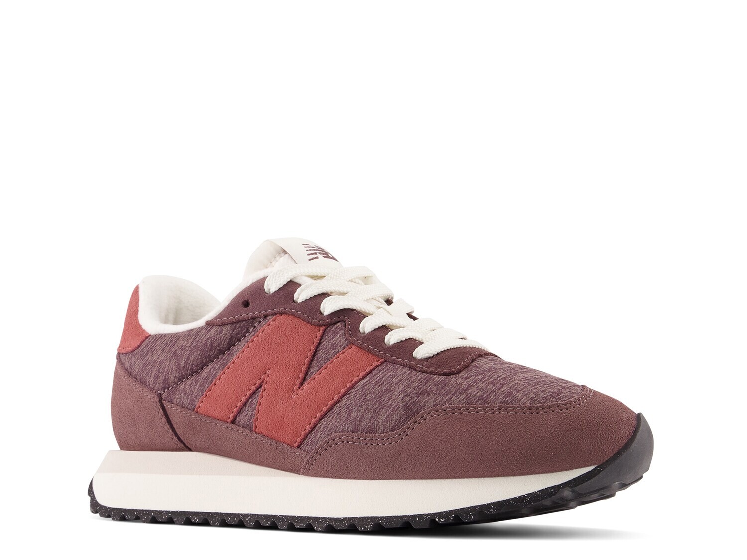 

Кроссовки New Balance 237 - женские, серый/красный
