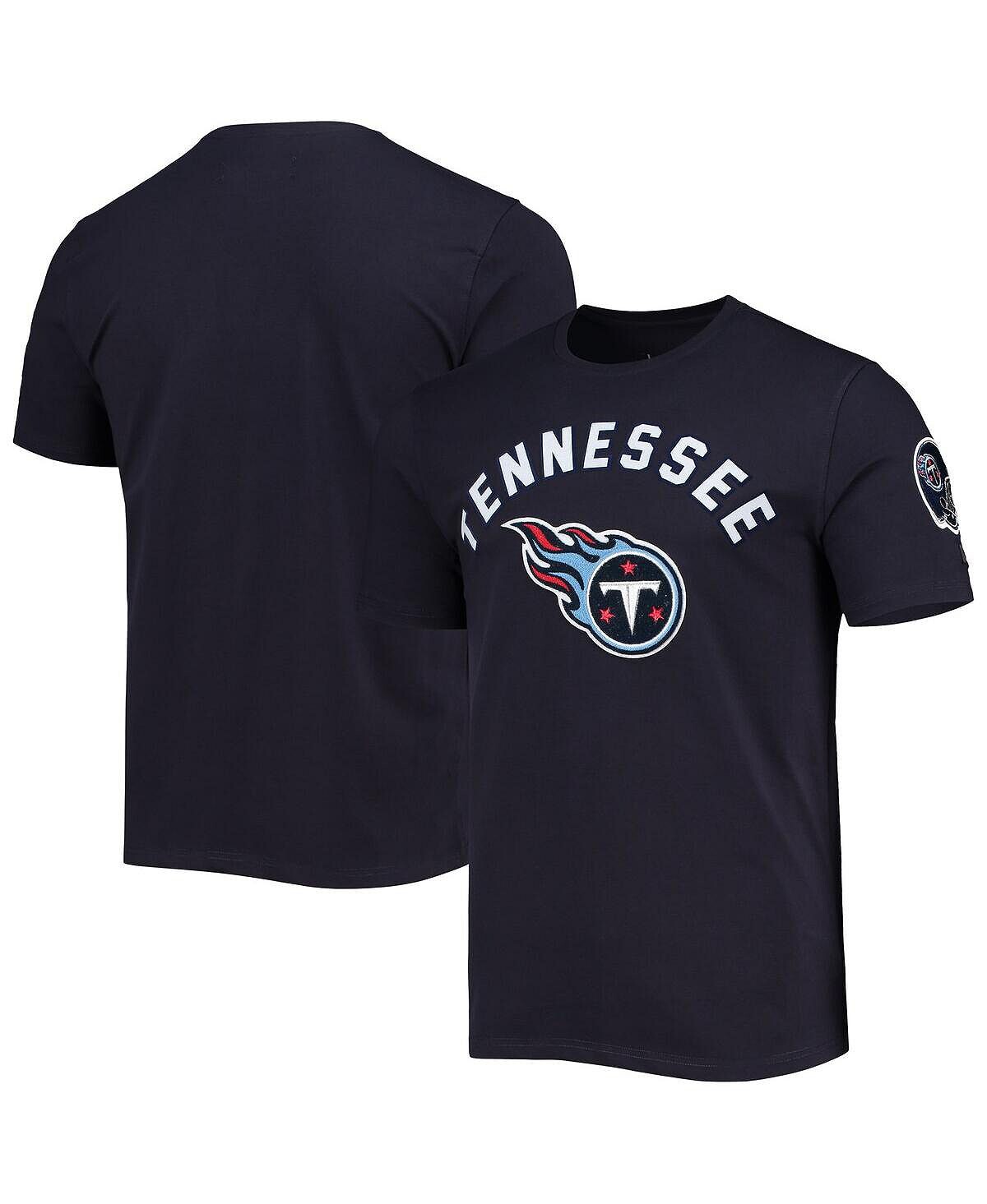 

Мужская темно-синяя футболка Tennessee Titans Pro Team Pro Standard, Синий