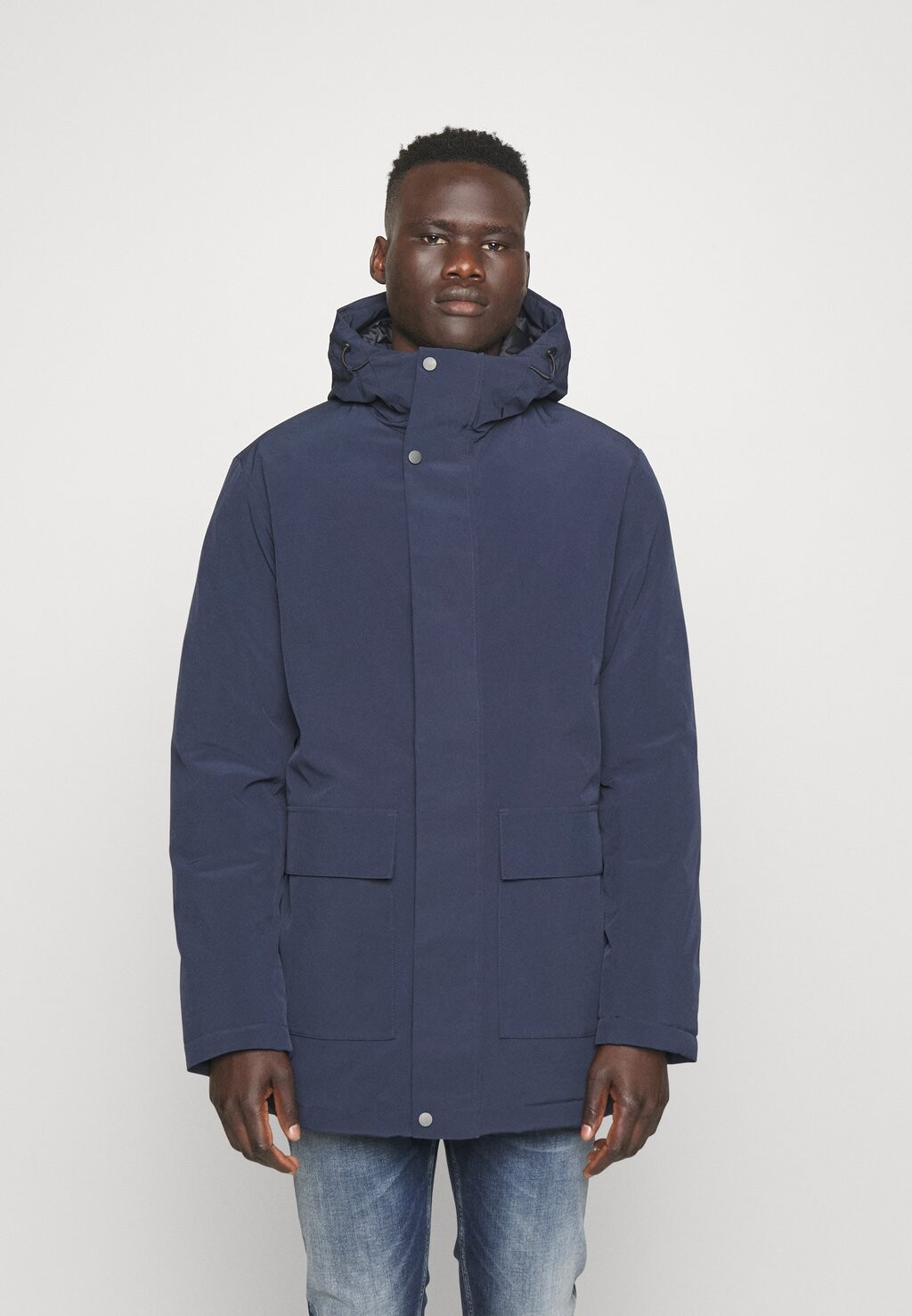 

Парка JJTATE Jack & Jones, темно-синий пиджак