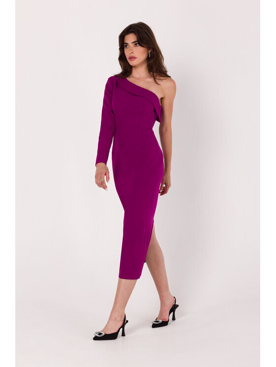 

Элегантное платье modern fit Makover, розовый