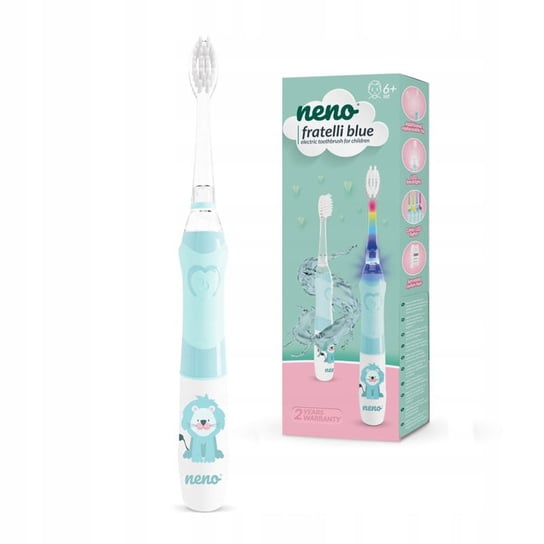Электрическая зубная щетка для детей Neno Fratelli