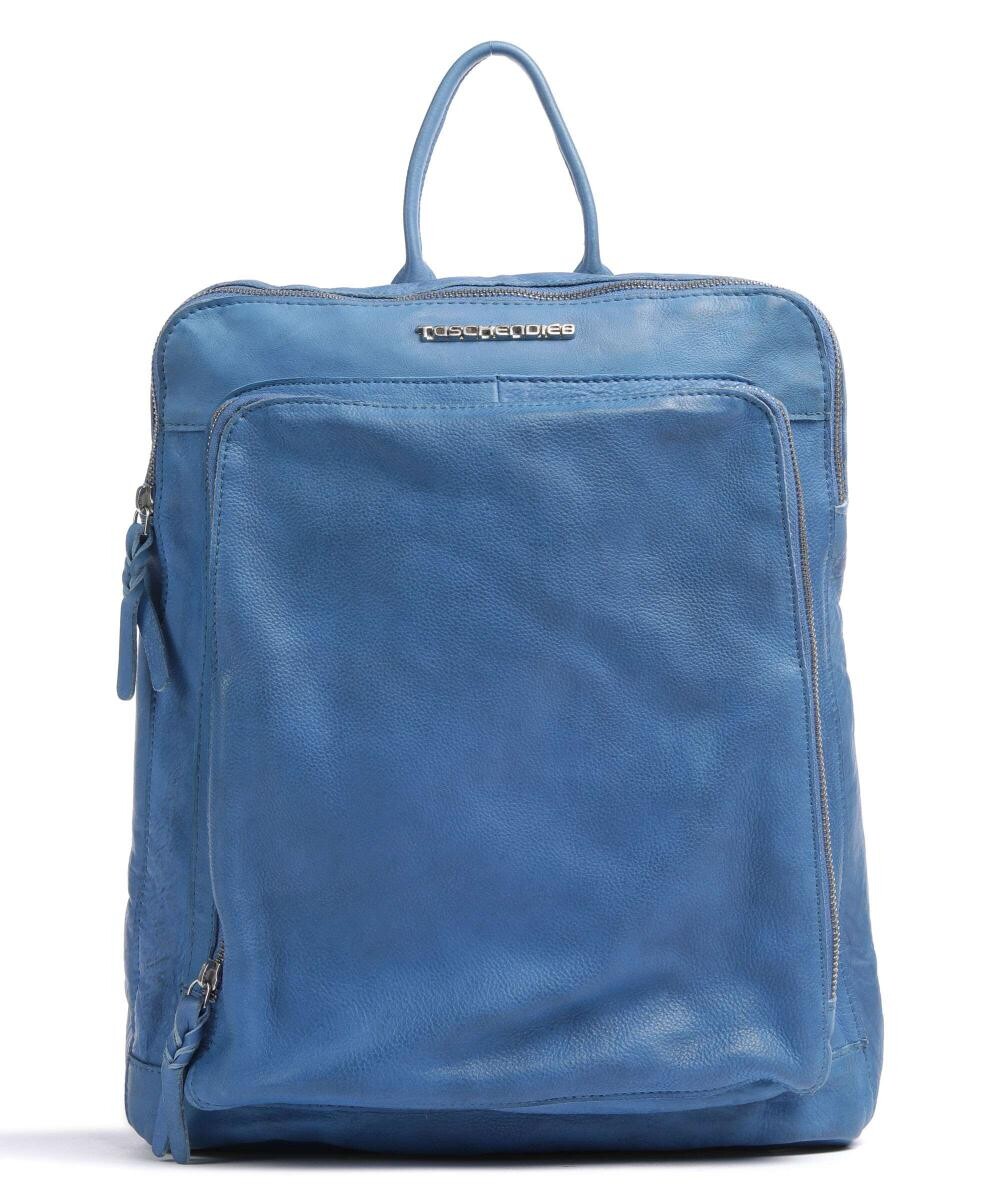 

Рюкзак Kohlmarkt 104 из зернистой яловой кожи Taschendieb Wien, синий