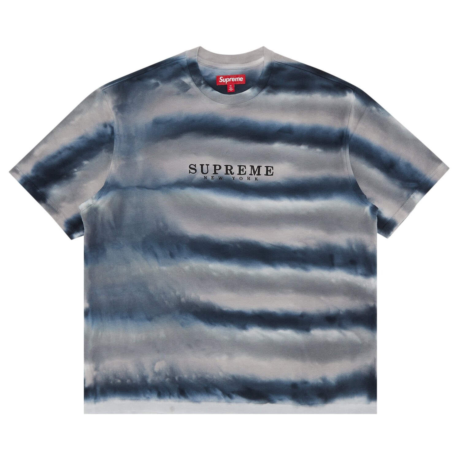 

Топ с короткими рукавами в полоску Supreme, цвет Черный