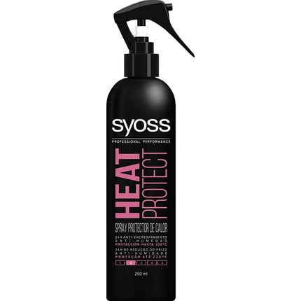 Термозащитный спрей для укладки волос, 250 мл, Syoss