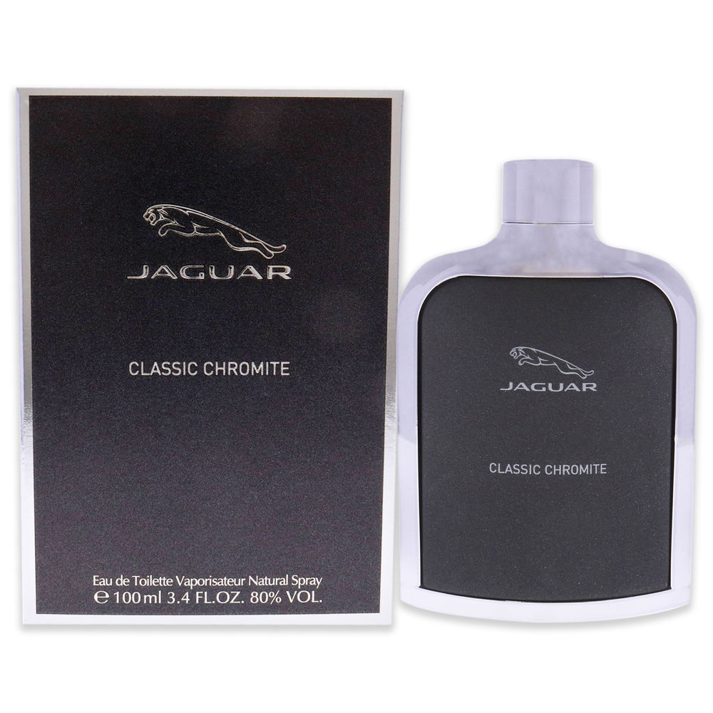 одеколон innovation eau de toilette jaguar 100 мл Одеколон Jaguar classic chromite eau de toilette Jaguar, 100 мл