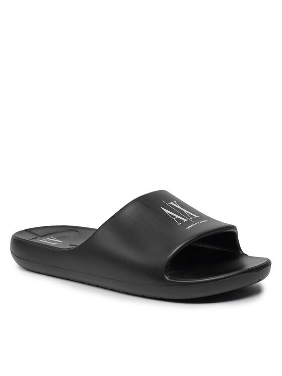 

Мюли Armani Exchange, черный
