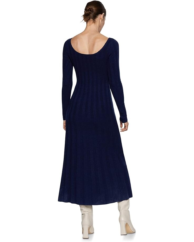 

Платье MANGO Berni Dress, темно-синий