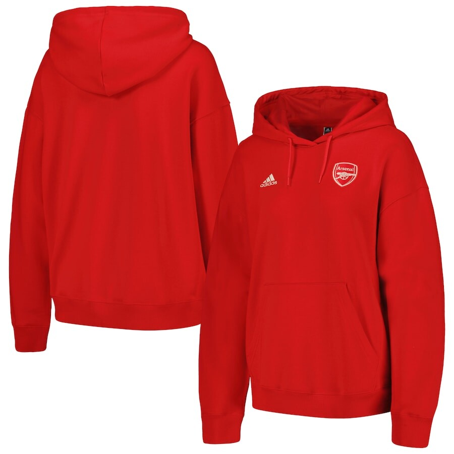 

Пуловер с капюшоном adidas Arsenal, красный