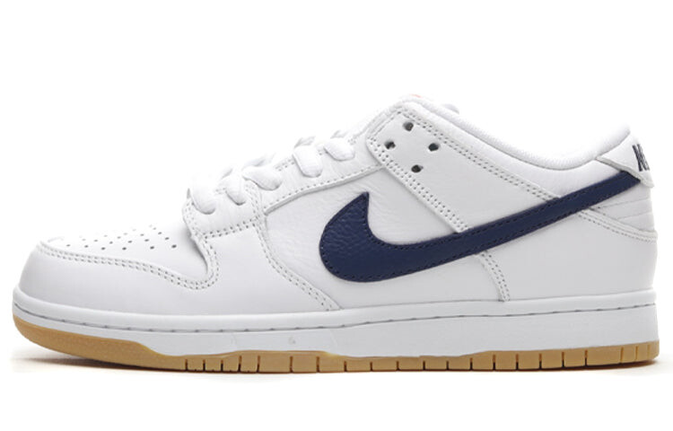 

Кроссовки Nike SB Dunk Low мужские, белый / голубой