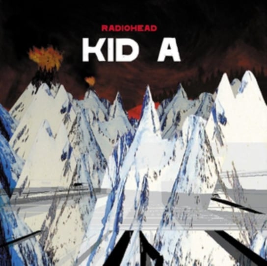 Виниловая пластинка Radiohead - Kid A виниловая пластинка radiohead a moon shaped pool