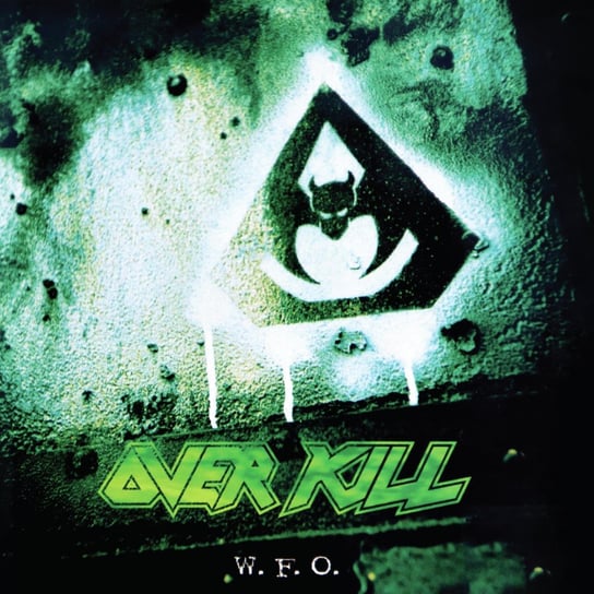 Виниловая пластинка Overkill - W.F.O.
