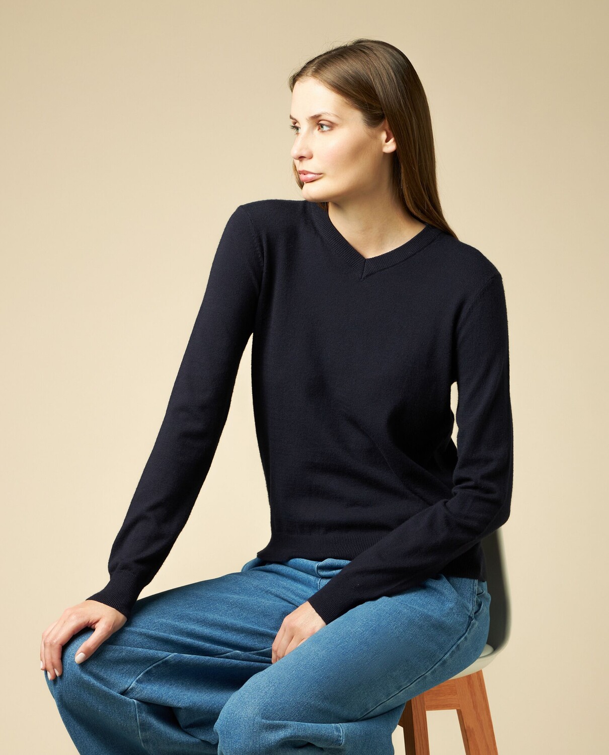 

Женский трико из смесовой вискозы. NICE&CHIC, светло-синий