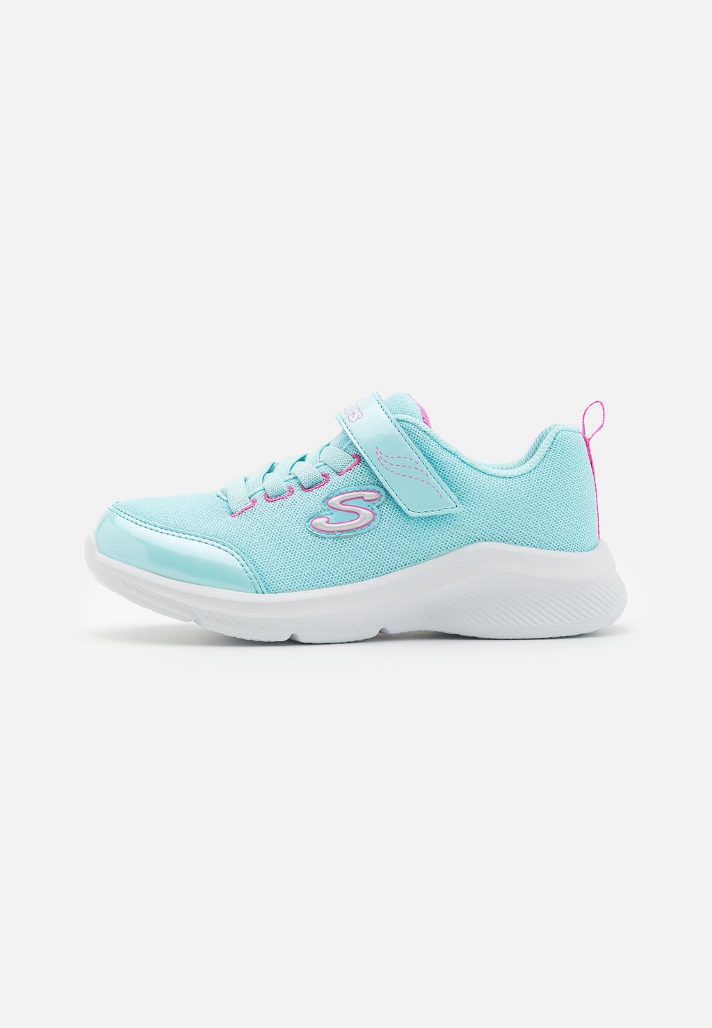 

Кроссовки низкие SOLE SWIFTERS Skechers, цвет aqua sparkle/pink
