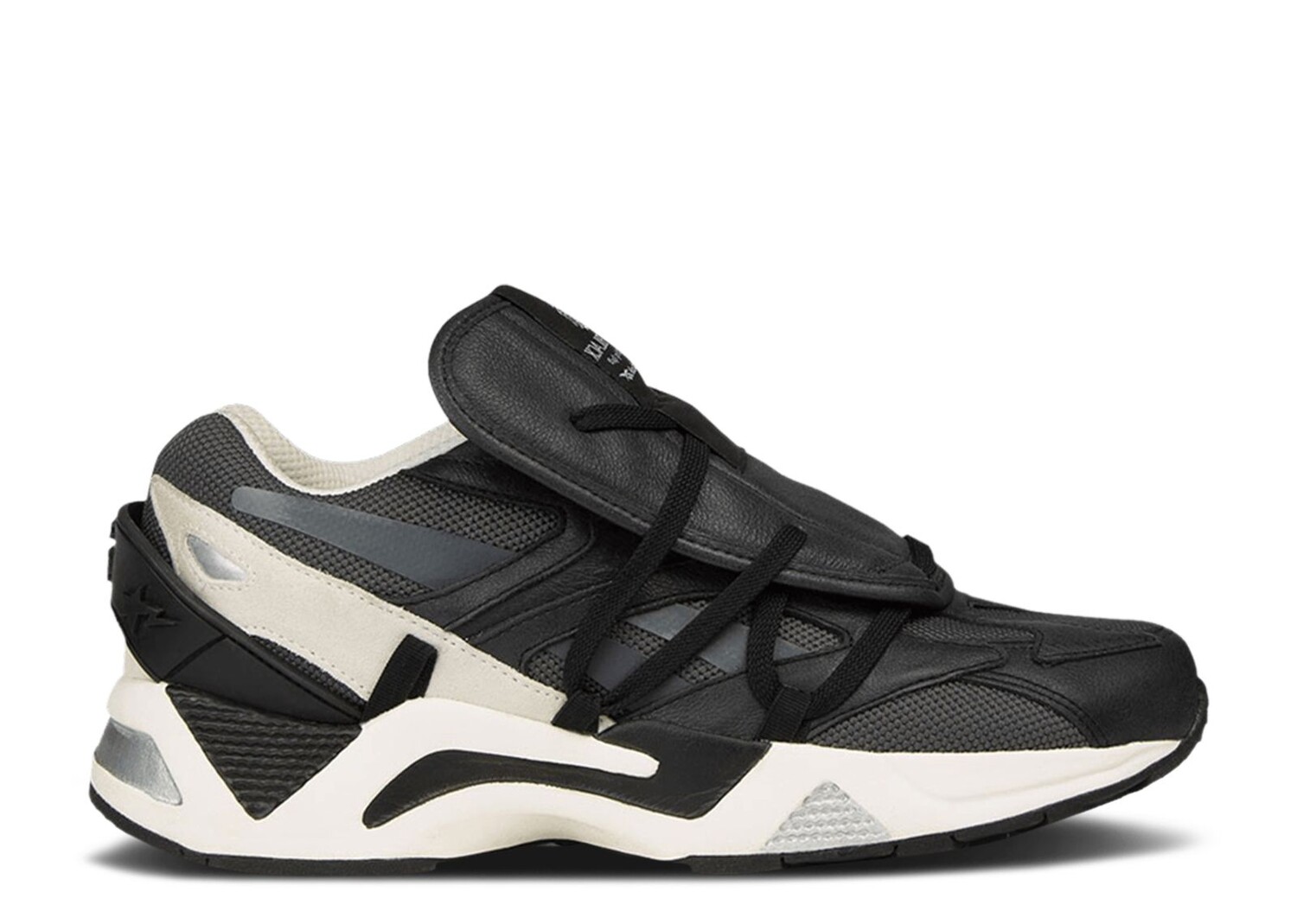 

Кроссовки Reebok Bape Black X Aztrek 96 'Black', черный