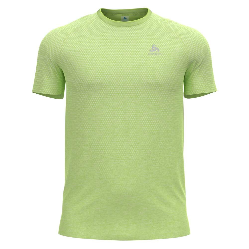 

Футболка с коротким рукавом Odlo Crew Essential Seamless, зеленый