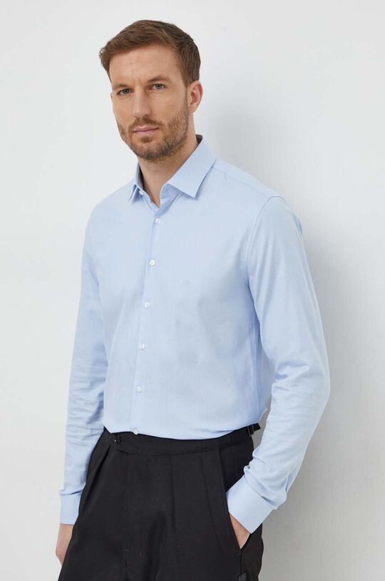 

Рубашка Calvin Klein, синий