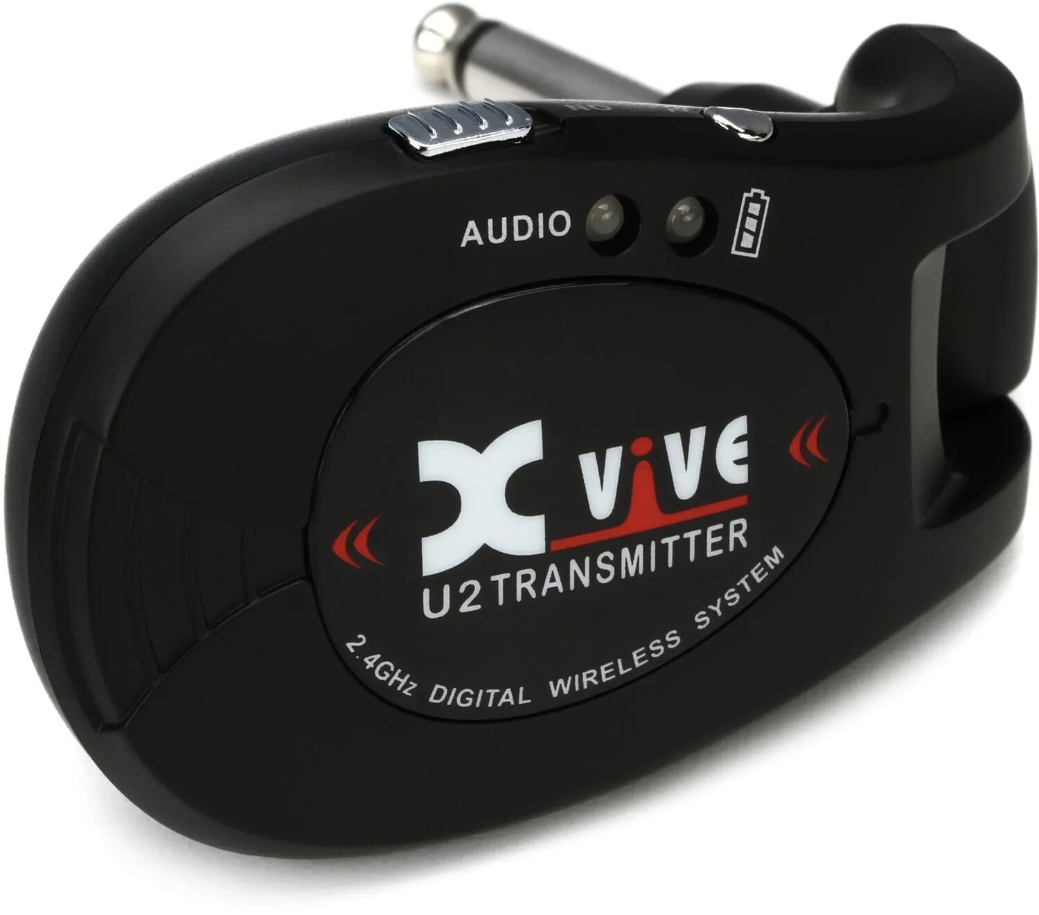 

Беспроводной гитарный передатчик Xvive U2T для системы U2 — черный