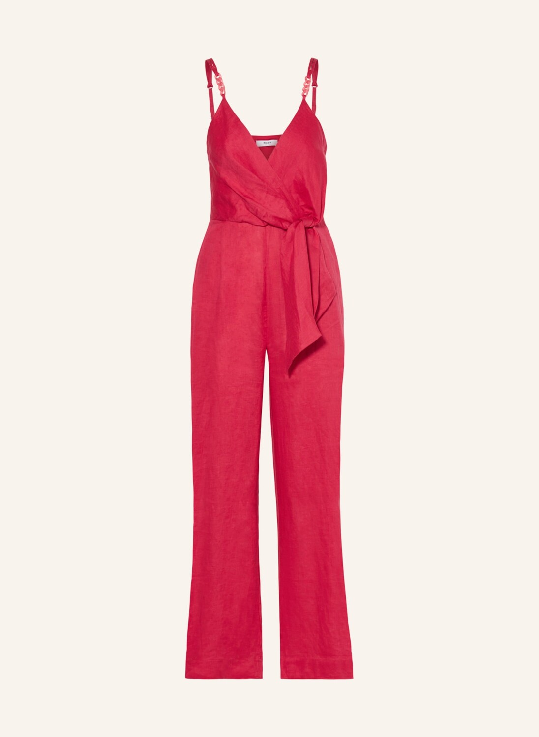 

Комбинезон REISS EMILIA aus Leinen, розовый