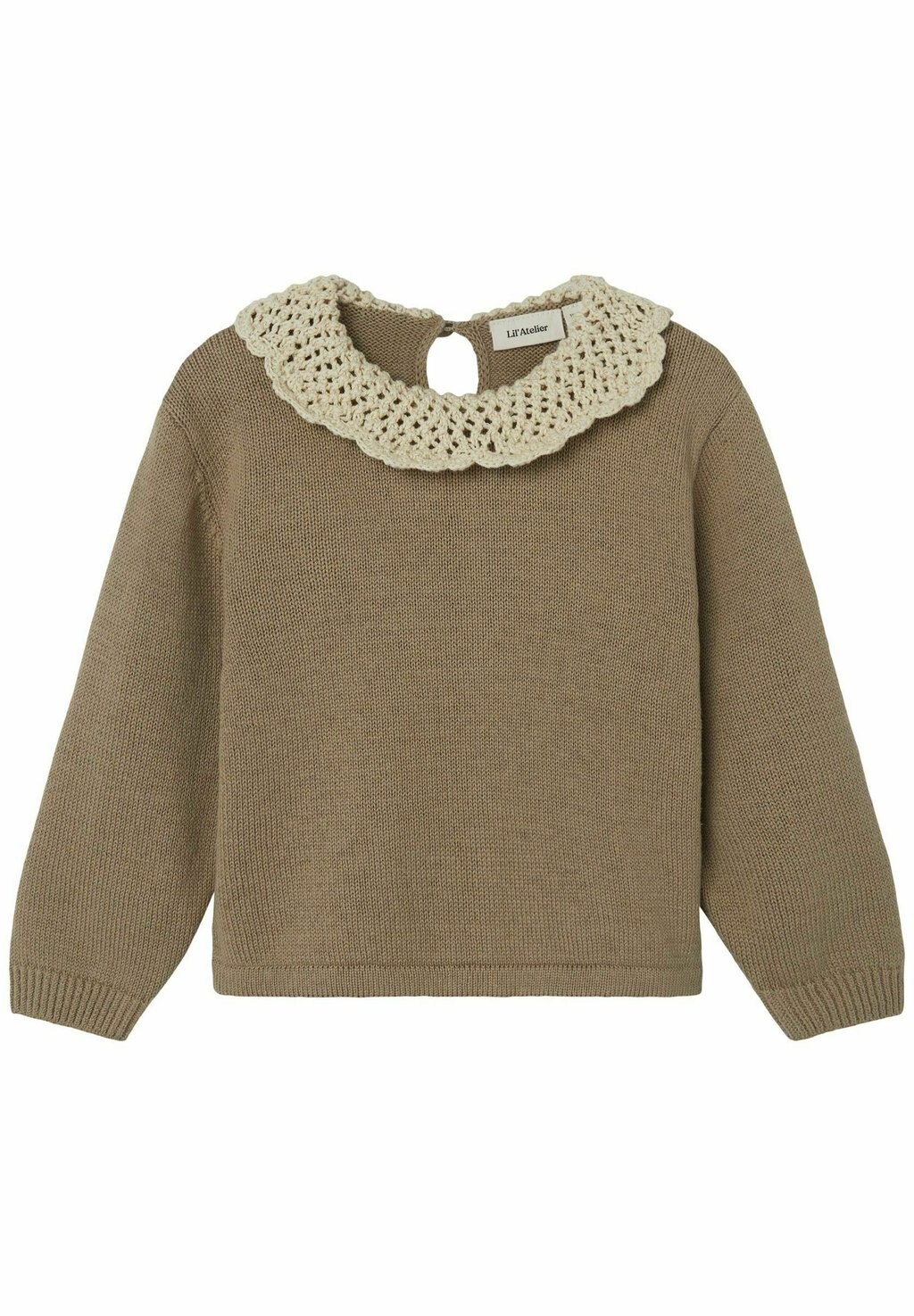 

Свитер Langarm Lil' Atelier, цвет chinchilla