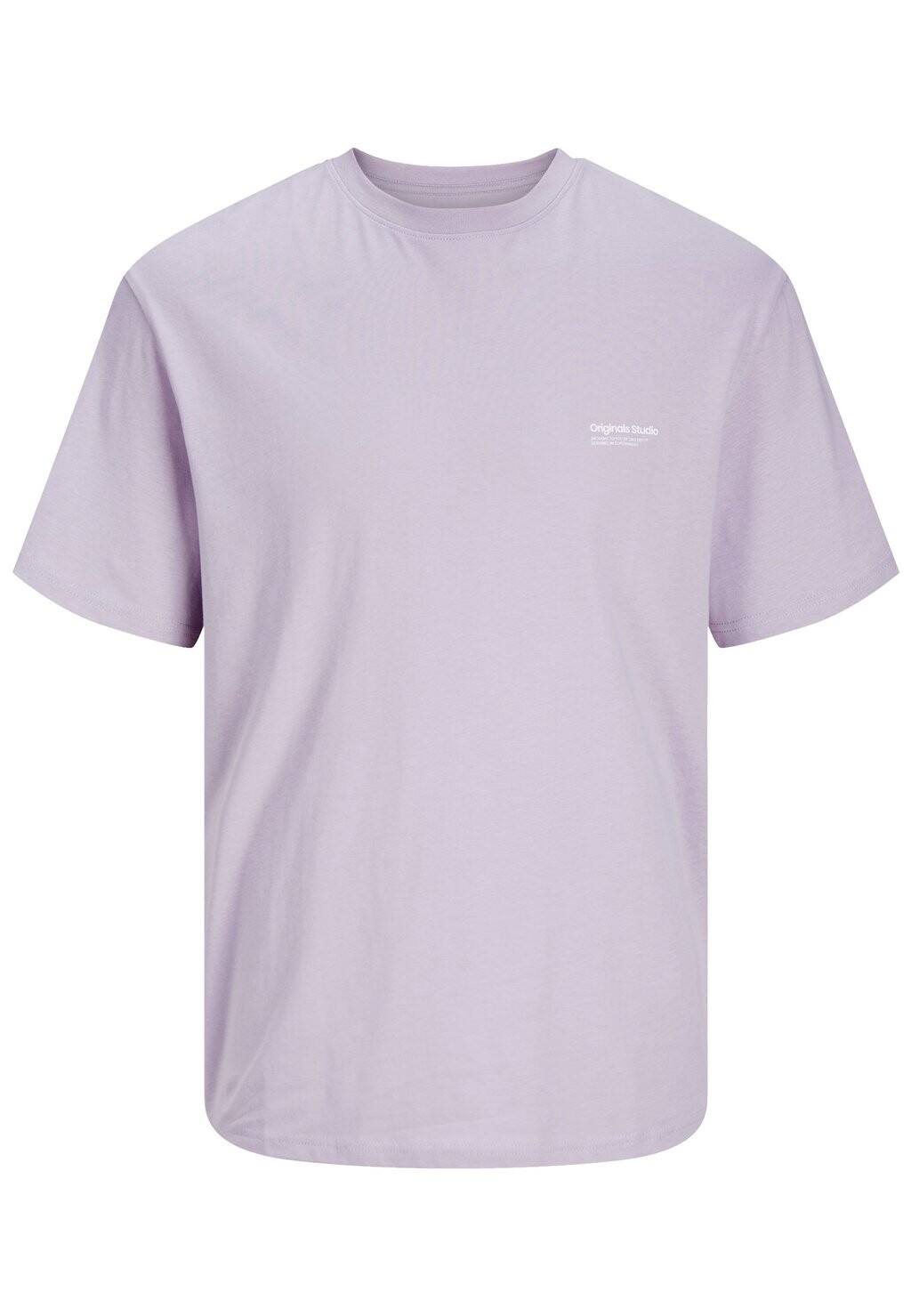 

Принт на футболке Jorvesterbro Back Ss Crew Neck Jack & Jones, белый