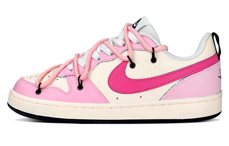 

Кеды Nike Court Borough Series Skateboard Shoes Women's Low-Top White, белый