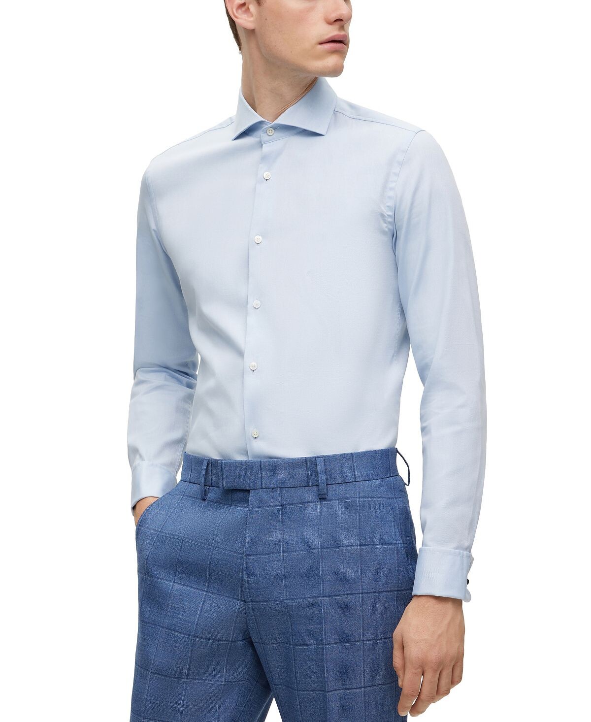 

Мужская рубашка узкого кроя Hugo Boss