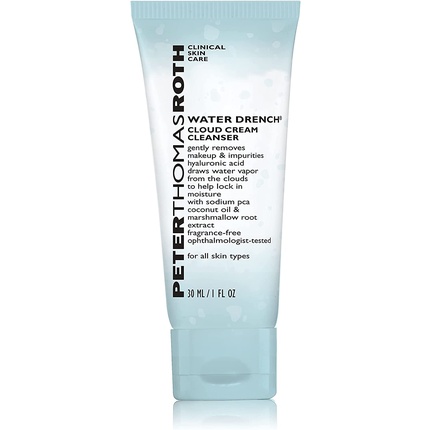Peter Thomas Roth Очищающее средство Water Drench 30 мл peter thomas roth water drench hyaluronic cloud cream