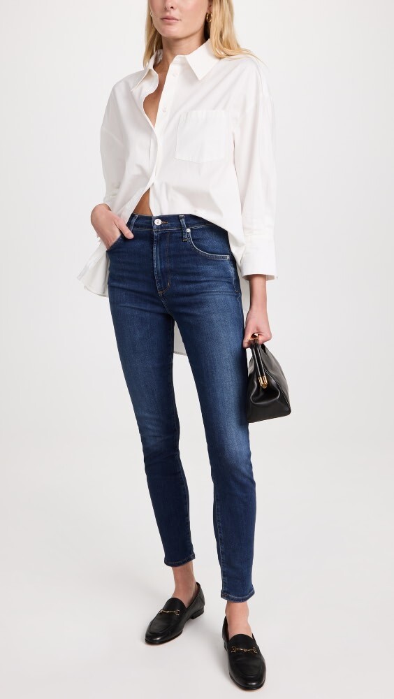 

Джинсы Citizens of Humanity Chrissy High Rise Skinny