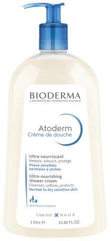 Крем-гель для умывания лица и тела, 1000 мл Bioderma Atoderm Creme De Douche фотографии