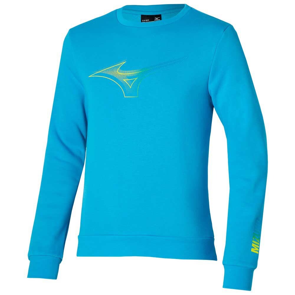

Толстовка Mizuno Release, синий