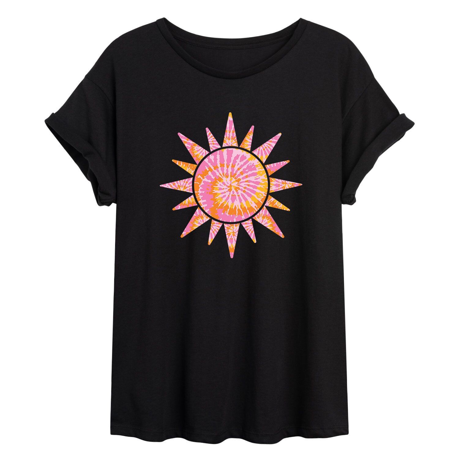 

Детская струящаяся футболка Tie Dye Sun Licensed Character