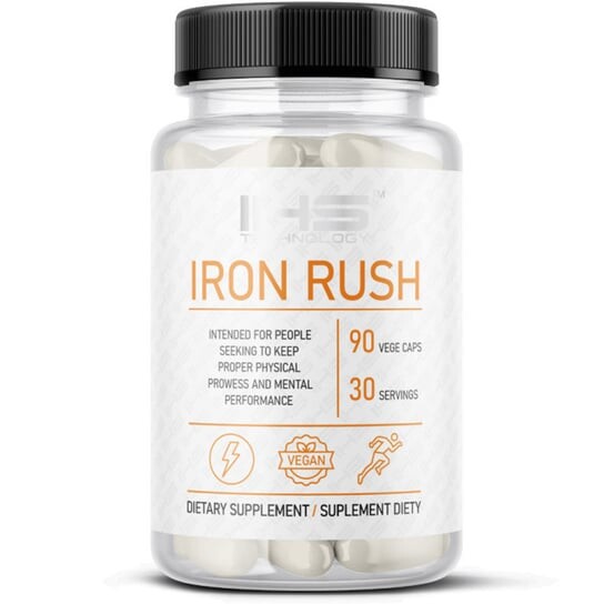 

Iron Horse Series Iron Rush 90 растительных капсул