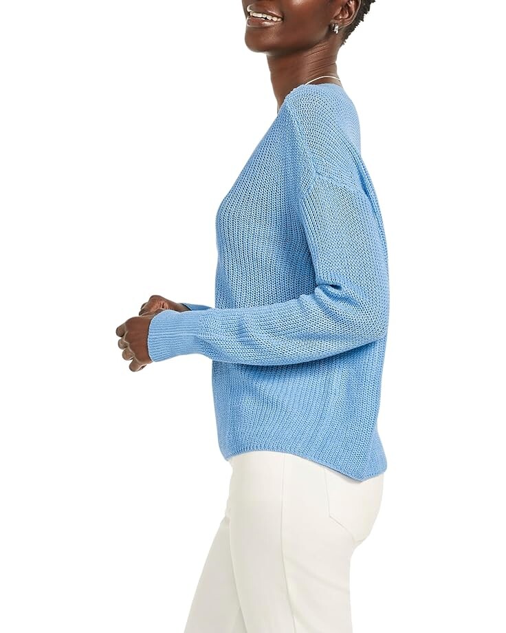 

Свитер NIC+ZOE Shorty V Summer Sweater, цвет Zephyr