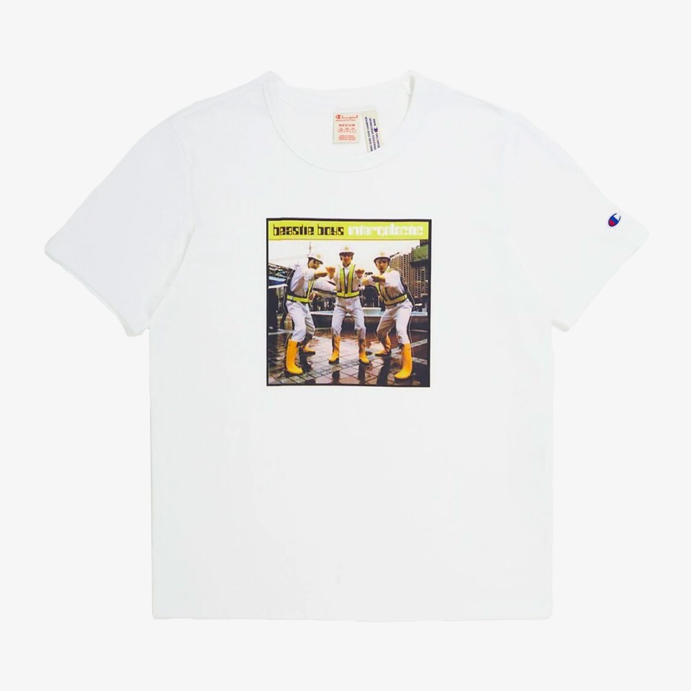 

Футболка Beastie Boys x Champion Photo T-Shirt 'White' Champion, белый