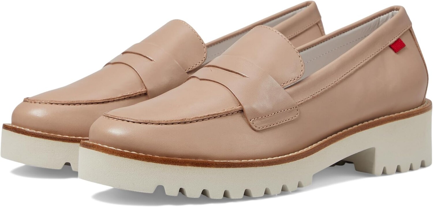 

Лоферы Marc Joseph New York Morrison Ave, цвет Blush Napa