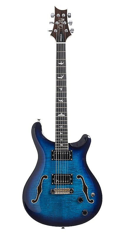 

Электрогитара PRS SE Hollowbody II - Faded Blue Burst