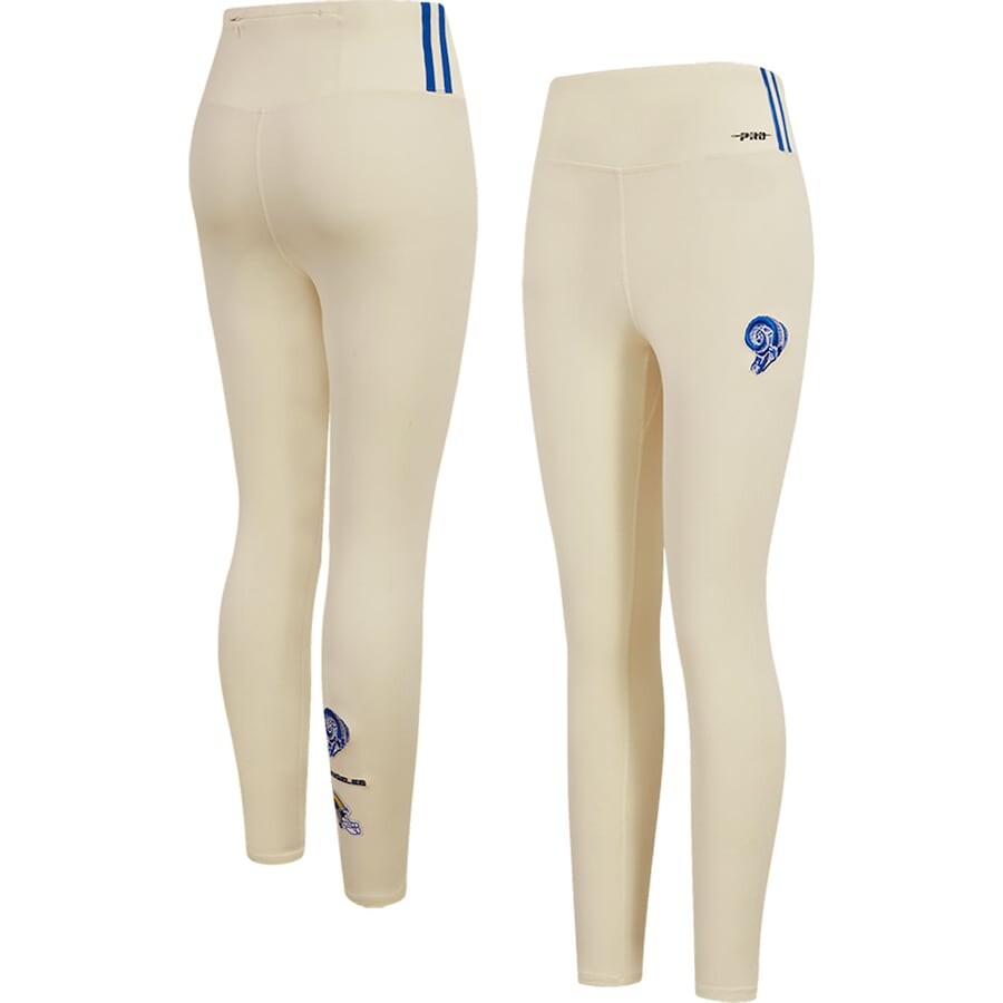 

Спортивные леггинсы Pro Standard Los Angeles Rams, кремовый