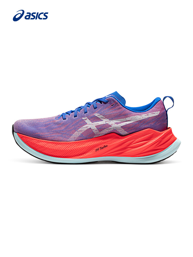 

Кроссовки мужские Asics Super blast, розовый / синий, Зеленый