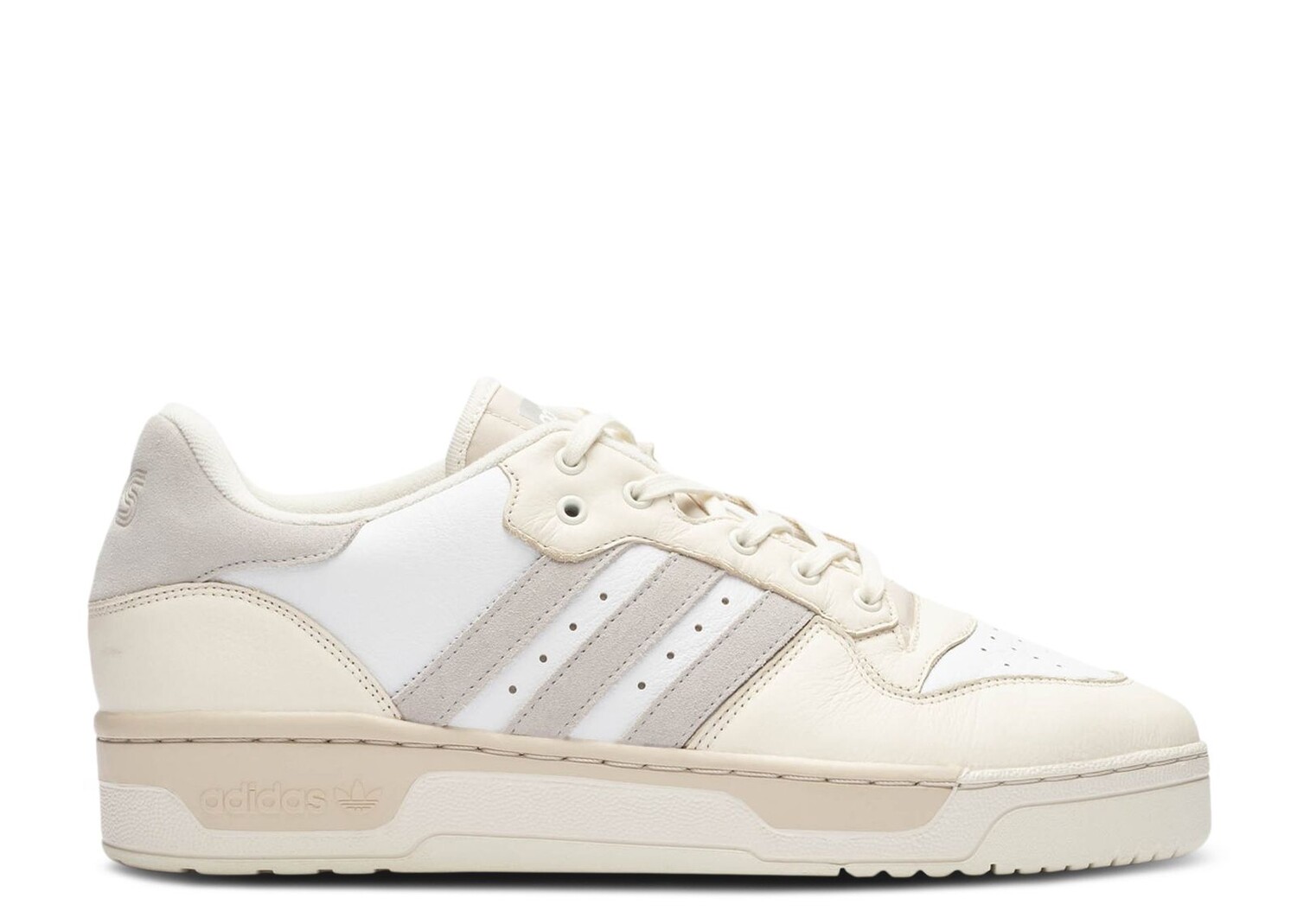 

Кроссовки adidas Sneakersnstuff X Rivalry Low 'Rotation Pack', кремовый, Бежевый