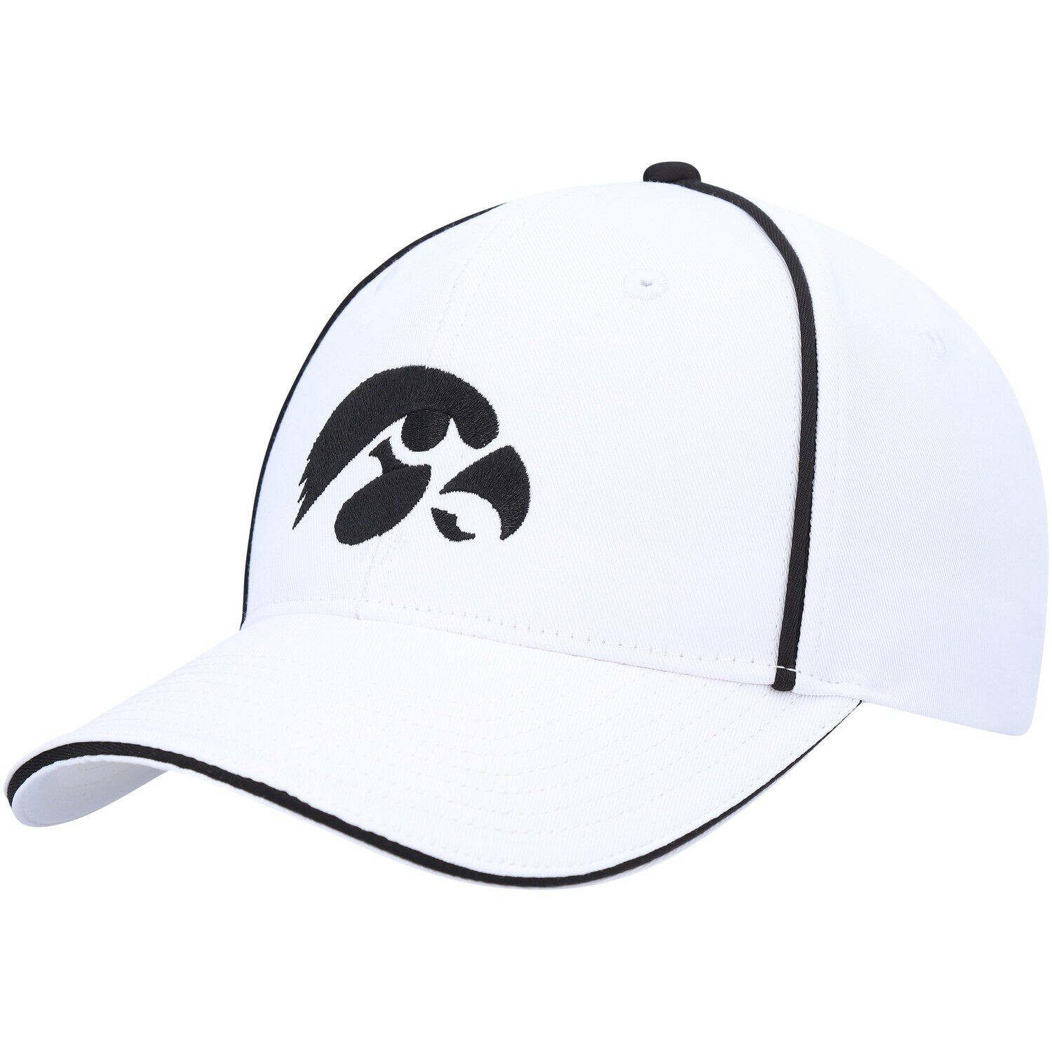 

Мужская белая кепка Colosseum Iowa Hawkeyes Take Your Time Snapback