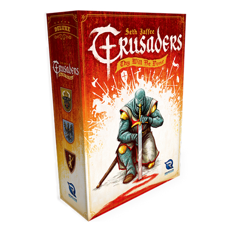 Настольная игра Crusaders: Thy Will Be Done Tasty Minstrel Games