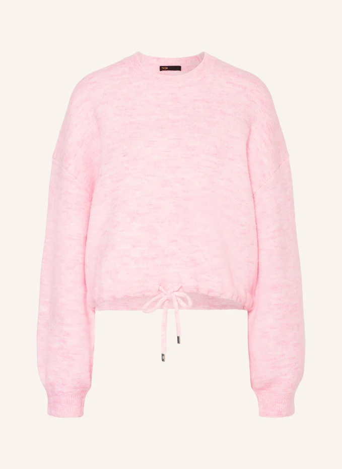 Пуловер Maje, розовый