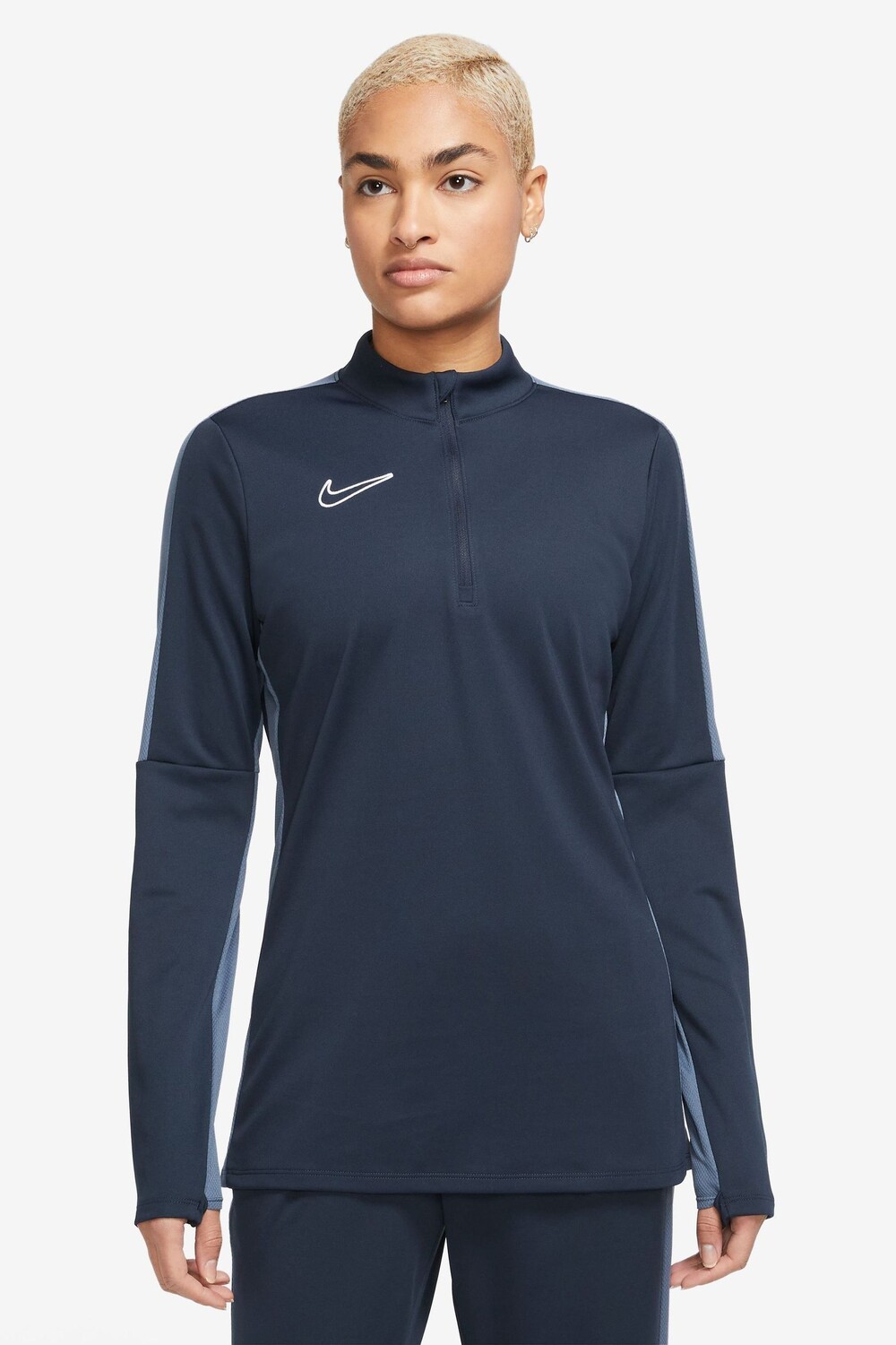 

Футболка для тренировок Dri-FIT Academy Drill Nike, синий